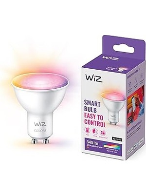 Nacario Wiz Wifi Bluetooth LED Ampul Kısılabilir Renkler 50W GU10, 2200-6500K, 4.9W (50W'A Eşdeğer), A +