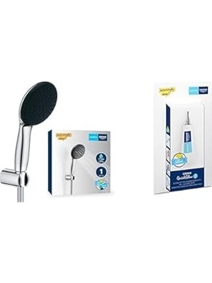 Nacario Grohe Vitalio Start 110 El Duşu Seti + Quickglue Banyo Yapıştırıcı Seti