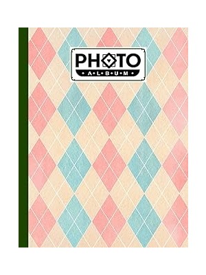 Nacario Photo Album: Large Photo Albums With Writing Space Memo, Extra Large Capacity Picture Album | Premi