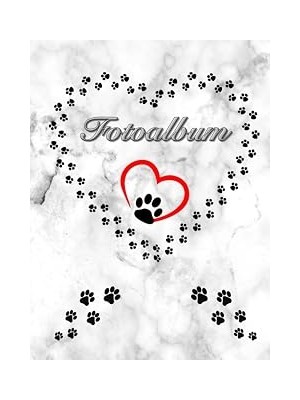 Nacario Fotoalbum Für Hunde Katzen Haustiere Geschenkidee Hundeliebhaber Katzenliebhaber Züchterbuch Hundev