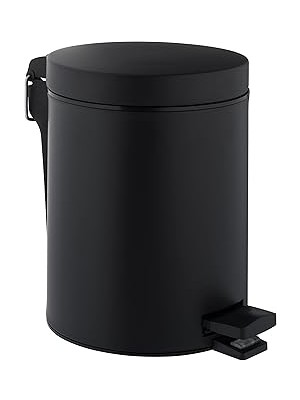 Nacario Base 300 A4414936 Kovası, 5 Litre, Mat Siyah