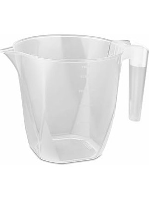 Nacario Flora CTPF362 Şeffaf Maşrapa