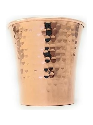 Nacario Dede Copper - cc Serisi (15OZ) - El Yapımı Süper Ağır Içecek Bardağı Veya Servis Soğuk Içecekler