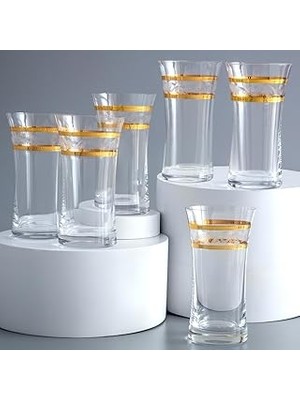 Nacario Weimer Aiso 6'lı Meşrubat Bardağı