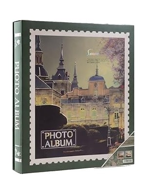 Nacario Rabsev RS26 Fotoğraf Albümü 10X15CM 600 Lük Kule Desenli Kutulu Yatay Dikey Modeli