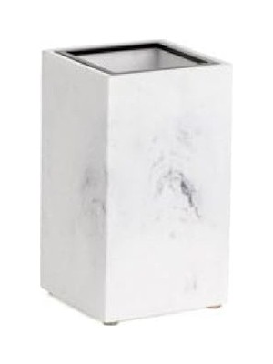 Nacario System Fırçalığı Mermer Deseni/siyah Renk 128X73X73 mm
