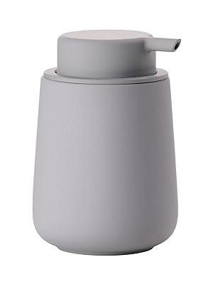 Nacario Zone Denmark Sabunluk Porselen, Gri, 8 cm