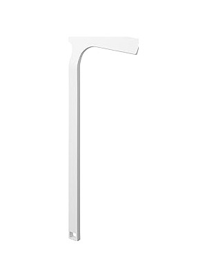 Nacario Yamazaki 2005 Tower Mıknatıslı Duş Çekçeki, Beyaz, Silikon/naylon/mıknatıs, Minimalist Tasarım