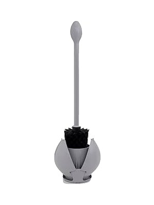 Nacario Primanova Lotus Tuvalet Fırçası-Gri