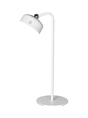 Nacario Lucea Lenda 03 Beyaz Şarjlı Ledli Masa Lambası 1X1.8W 3