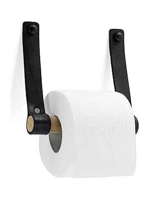 Nacario Pratikoutdoor Deri Tuvalet Kağıtlık, Deri Tuvalet Kağıdı Askısı, Tuvalet Kağıdı Tutacağı