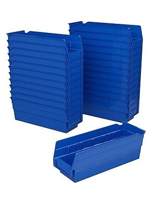 Nacario Akro-Mils 30120 12 4-Inç 4-Inç Oyuncak-Box, 24-Inç-Pack, 30120