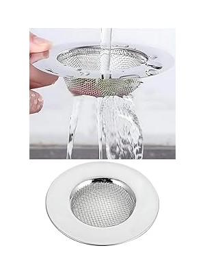 Nacario Storemax Elfshop Çelik Evye Lavabo Süzgeci 7,5 cm Nzshp 1073447