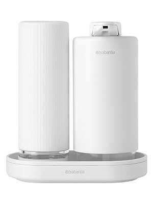 Nacario Brabantia - Sabun Bulaşık Deterjanı Dispenseri Seti, Sabun Bulaşık Deterjanı Için 2 Şık Dağıt