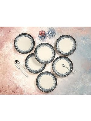 Nacario Porland Re-Gen Ontario 6 Kişilik Servis Seti 27CM