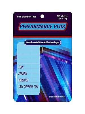 Nacario True Tape Performance Hair Extension Tape - Bant Kaynak Bandı (4 cm x 0,8 Cm) 96 Adet