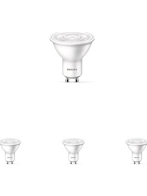 Nacario Ess Ledspots 4, 7W-50W GU10 36D Sarı Işık LED Ampul 4lü Paket