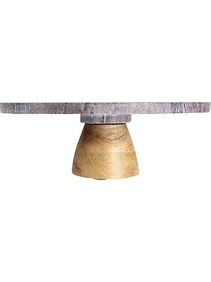 Nacario Porland Patna Ayaklı Kek Standı 30 cm