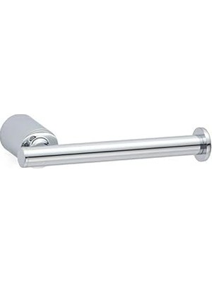 Nacario System Icon Tuvalet Kağıtlığı Krom Renk 32X79X159 mm