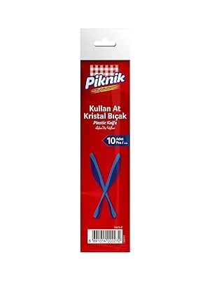 Nacario Piknik Kullan-At Kristal 10'lu Renk'li 1441