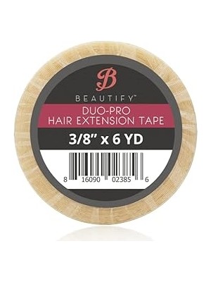 Nacario Walker Tape Duo-Pro Hair Extension - Bant Kaynak Bandı Rulo 3/8'' x 6 Yds (1 cm x 5,48M)