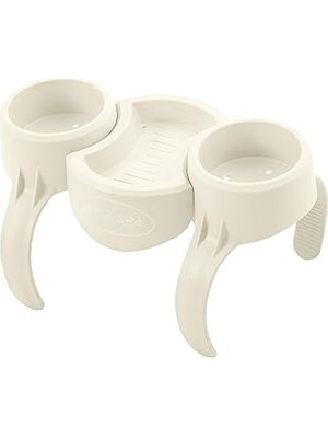 Nacario Lay-Z Spa Içecek Tutucu, Set 35 x 2,32 x 20,5 Cm, Beyaz