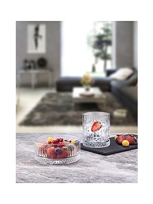 Nacario Paşabahçe Elysia 2' Li Çerezlik Elysia 4' Lü Viski Bardağı Viski Seti FMA05219 FMA03021