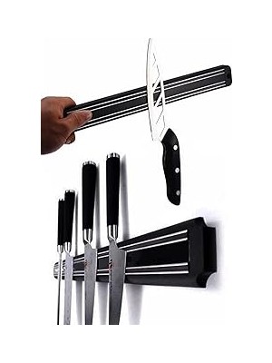 Nacario Mobee Mıknatıslı Paslanmaz Duvar Askısı Standı 55 cm
