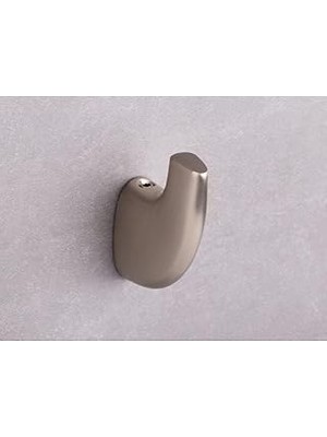 Nacario System Dorado Tekli Askılık Saten Renk 71X50X21 mm