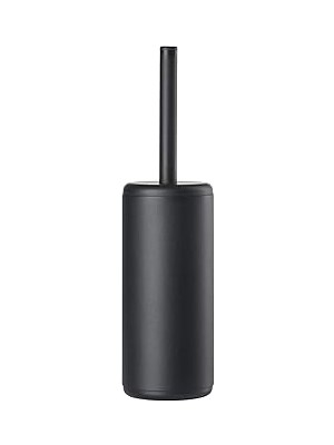Nacario Zone Denmark Rim Tuvalet Fırçası, Çap 10 Cm, Yükseklik 38,2 Cm, Siyah
