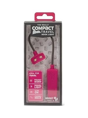 Nacario The Really Compact Book Light - Pink