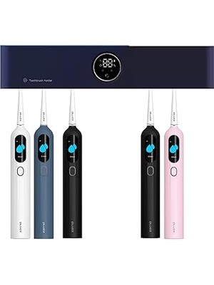 Nacario Pluzz Şarj Edilebilir Fırçası Tutacağı Tam Otomatik Sensörlü Uv Sterilizatör (Led Teknolojisi)