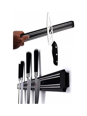 Nacario Mobee Mıknatıslı Paslanmaz Duvar Askısı Standı 55 cm