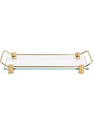 Nacario System Banyo Tepsisi Cam/gold 36X125X312 mm