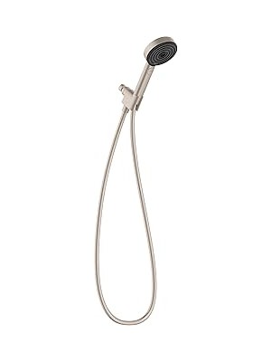 Nacario Hansgrohe Pulsify 10 cm El Duş Başlığı Seti 3 Sprey Toz Yağmur, Yoğun Yağmur, Fırçalanmış Ni