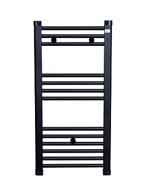 Nacario 500X800 Siyah Havlupan Radyatör