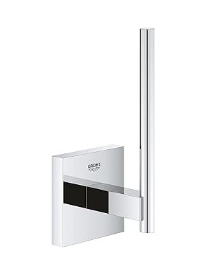 Nacario Grohe Start Cube Quickfix Yedek Tuvalet Kağıdı Tutucu | Duş/banyo Aksesuarları | Krom | 40979000