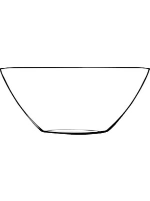 Nacario Paşabahçe T00 Iconic Kase2 (>17CM) 2950 cc T Damla Logo (K) 1 Ofset Hedi̇yeli̇k Kutu 4 Paşabahçe Paşa
