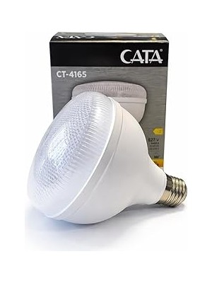 Nacario Cata 65 Watt E27 Duylu Kristal Torch LED Ampul CT-4165