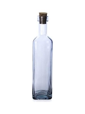 Nacario San Miguel Cuadrada Şişesi 400 ml Turkuaz