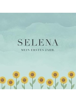 Nacario Mein Erstes Jahr: Baby Tagebuch I Babyalbum I Erinnerungsalbum I Eintragealbum I Kinderbuch