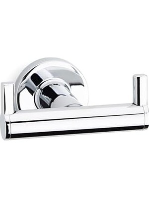Nacario System Hoop Ikili Askılık Krom Renk 45X72X81 mm