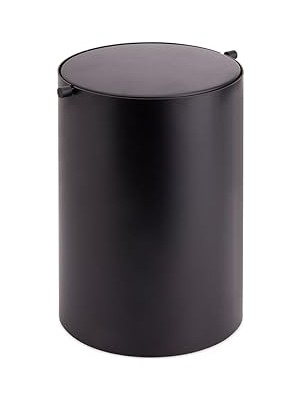 Nacario System Siyah Banyo Kovası - BA4013 033 Al6-Al6