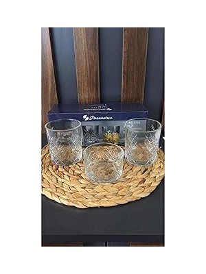 Nacario Paşabahçe-Tımeless 3 Parça Çerezlik Set