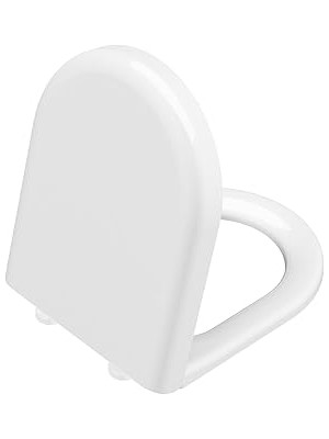 Nacario Integra Klozet Kapağı 121-003-909, Yavaş Kapanır, Kolay Sök-Tak, Etekli Tip, Beyaz, 2 Yıl Gar