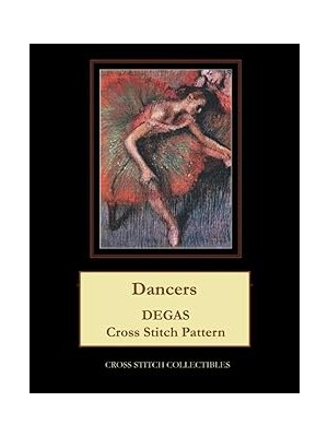 Nacario Independently Published Dancers: Degas Cross Stitch Pattern