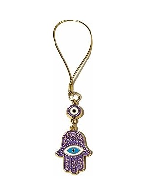 Nacario Hamsa El Nazarlık Araba Dikiz Aynası Süsü – Nazar Boncuklu Araç Aksesuarı, Araba Için Dekoratif Naz