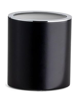 Nacario System Tezgah Üstü Fırçalığı Siyah-Krom Renk 102X60X90 mm Siyah Tek Ebat BA2010 007 Al6-Cr