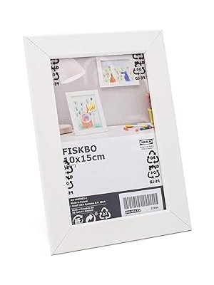 Nacario Fiskbo Resim,fotoğraf Çerçeve Beyaz 10CMX15CM,4 Lü Set