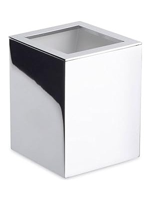 Nacario System Tezgah Üstü Fırçalığı Krom Renk 102X80X80 mm